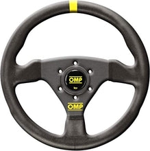 Load image into Gallery viewer, OMP Trecento Steering Wheel - Small Suede (Black) Leather - OD0-1975-071