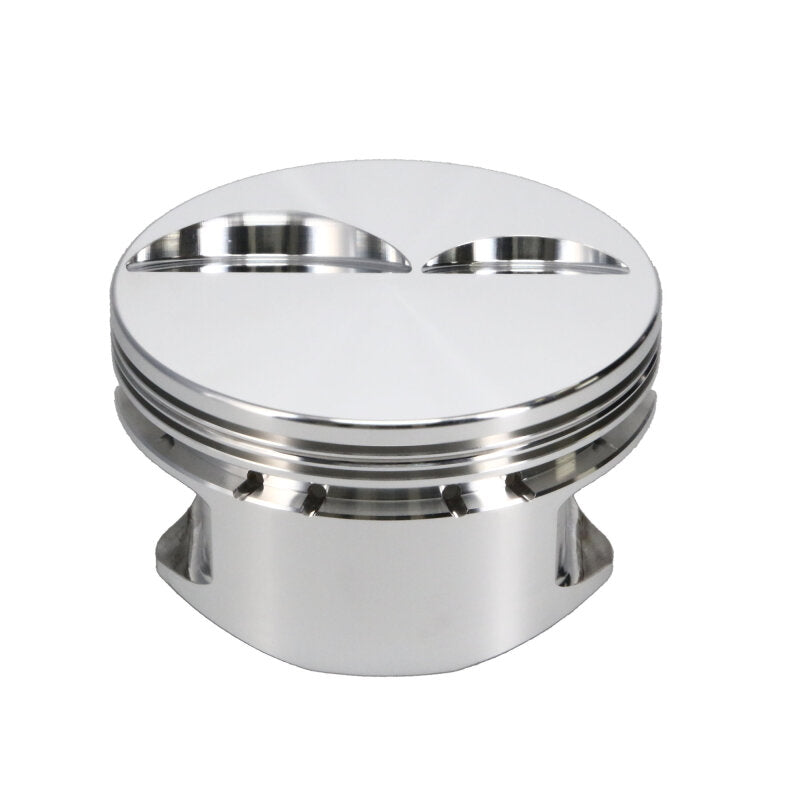 Manley Chevrolet Small Block Piston Set - 4.060in Bore 1.550in CH, -4.00 CC - 590560SMS-8