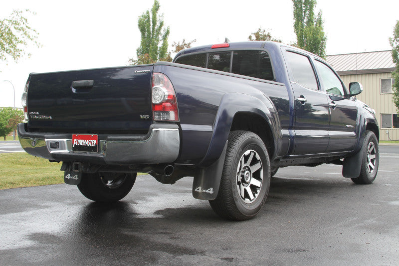 Flowmaster 05-15 Toyota Tacoma 4.0L FlowFX Cat-Back Exhaust System - 717881