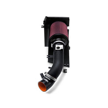 Load image into Gallery viewer, Mishimoto 06-11 Honda Civic Si Performance Air Intake w/ Heat Shield - Wrinkle Black - MMAI-CIV-06SIHWBK