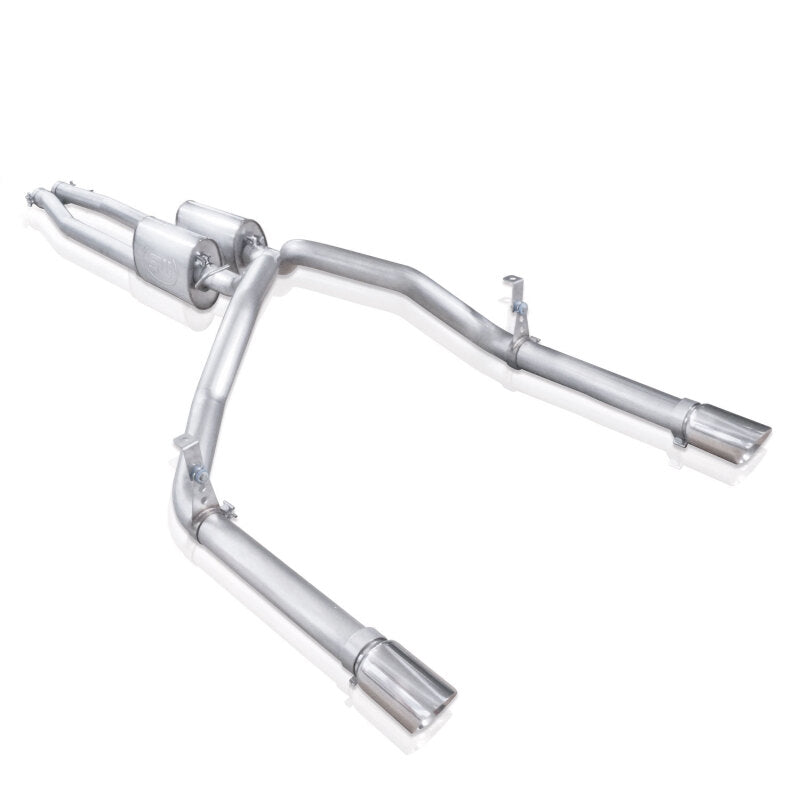 Stainless Works Chevy Silverado/GMC Sierra 2007-16 5.3L/6.2L Exhaust Under Bumper Exit - CT14CBUB