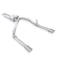 Load image into Gallery viewer, Stainless Works Chevy Silverado/GMC Sierra 2007-16 5.3L/6.2L Exhaust Under Bumper Exit - CT14CBUB