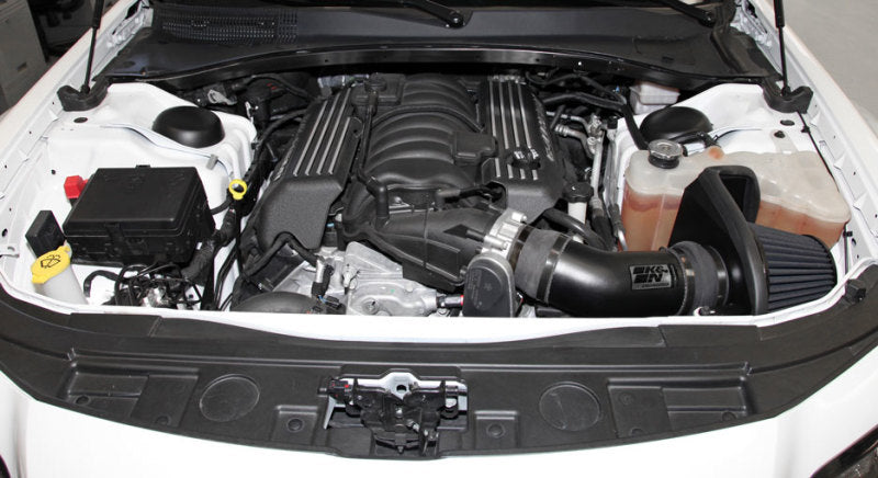K&N 11-13 Dodge Challenger V8/12-13 Charger V8 / 12-13 Chrysler 300 Black Performance Intake Kit - 71-2545