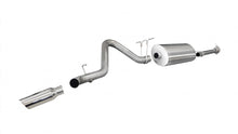 Load image into Gallery viewer, Corsa 11 -12 Chevrolet Silverado Ext. Cab/Std. Bed 2500 6.0L V8 Polished Sport Cat-Back Ex - 24792