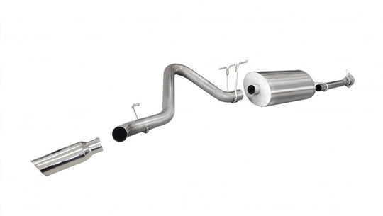 Corsa 11 -12 Chevrolet Silverado Ext. Cab/Std. Bed 2500 6.0L V8 Polished Sport Cat-Back Ex - 24792
