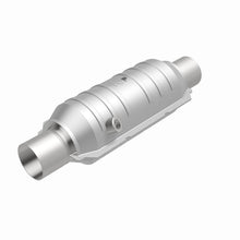 Load image into Gallery viewer, MagnaFlow Universal Catalytic Converter 2.25 HM Angled O2 - 99325HM