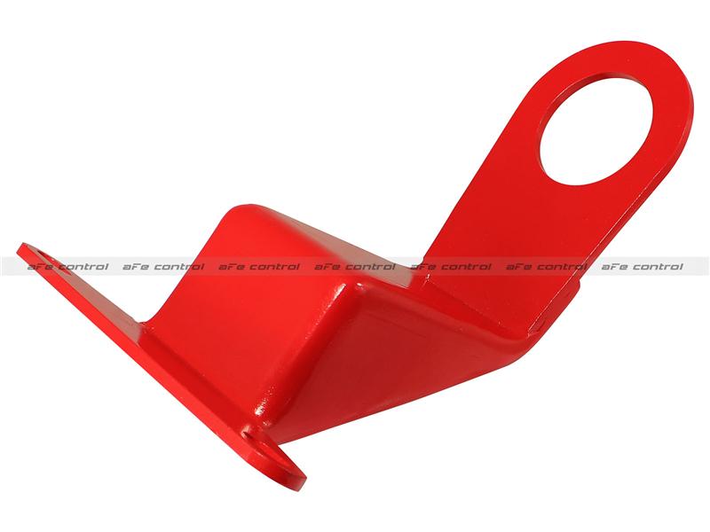 aFe Control PFADT Series Front Tow Hook Red 97-04 Chevrolet Corvette (C5) - 450-401002-R