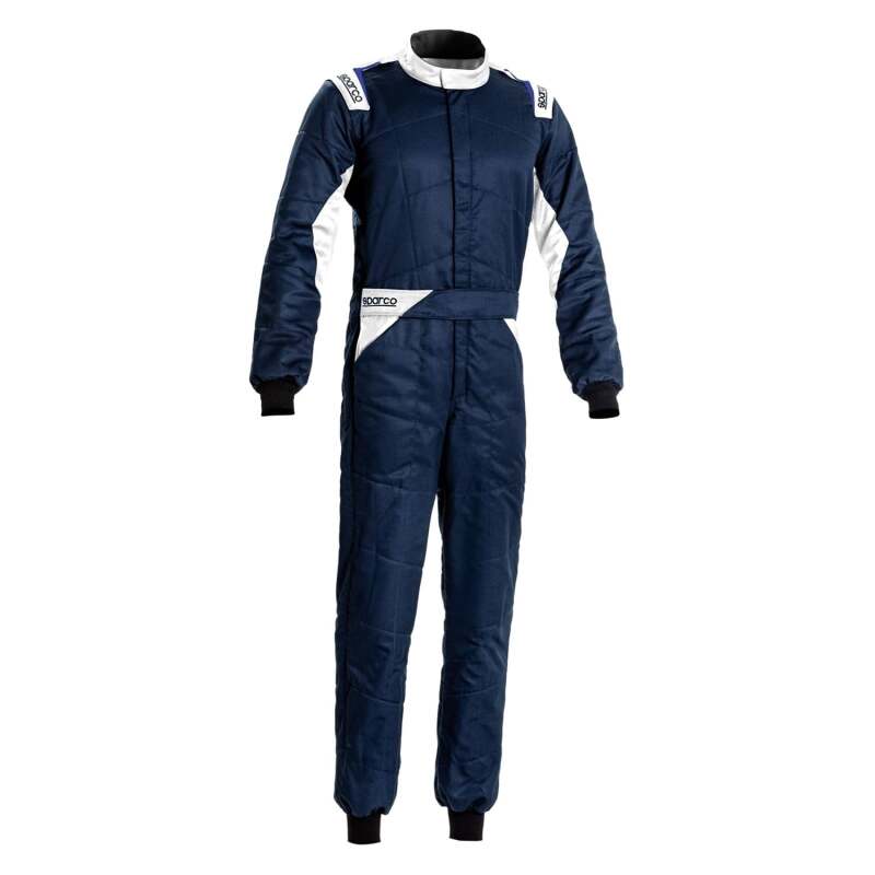 Sparco Suit Sprint (Boot Cuff) 62 Navy/ White - 001093B62BMBI