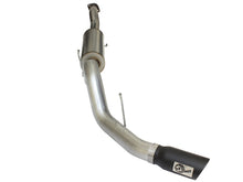 Load image into Gallery viewer, aFe MACHForce XP SS Exhaust 4in Cat-Back w/ Black Tip 2015 Ford F-150 EcoBoost V6 2.7/3.5Ltt - 49-43069-B