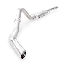 Load image into Gallery viewer, Stainless Works 2015-16 Ford F-150 2.7L/3.5L 3.5in Catback Chambered Muffler Factory Connection - FT15ECOCB
