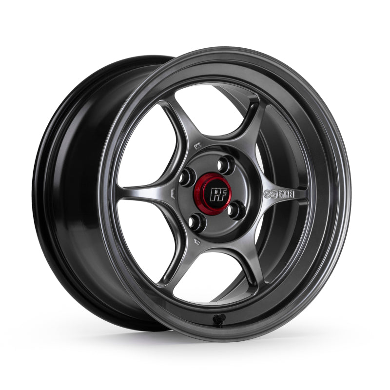 Enkei PF06 19x10in 5x114.3 BP 20mm Offset 75mm Bore - Hyper Silver Wheel - 545-910-6520HS