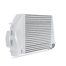 Load image into Gallery viewer, Mishimoto 08-14 Subaru WRX Top-Mount Intercooler Kit - Powder Coated Silver &amp; Blue Hoses - MMTMIC-WRX-08SLBL