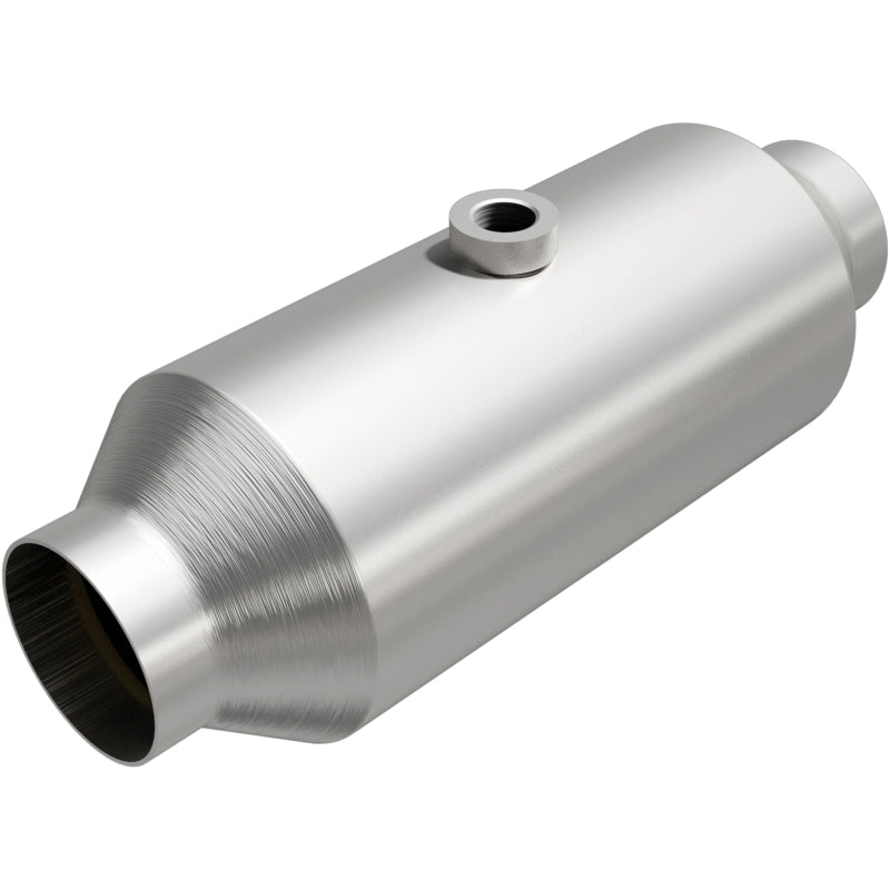 MagnaFlow California Grade Universal Catalytic Converter - 2in ID / 2in OD / 11.375in L - 5461334
