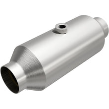 Load image into Gallery viewer, MagnaFlow California Grade Universal Catalytic Converter - 2in ID / 2in OD / 11.375in L - 5461334