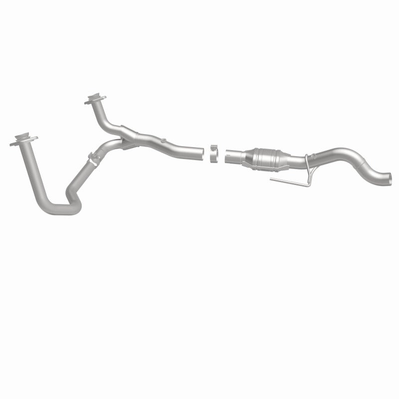 MagnaFlow Direct Fit Catalytic Converter 00 Dakota 3.9L 4wd OEM - 49111