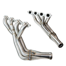 Load image into Gallery viewer, Kooks 14-19 Chevrolet Corvette 1-7/8 x 2 x 3 Header &amp; Green Catted X-Pipe Kit - 2170H530