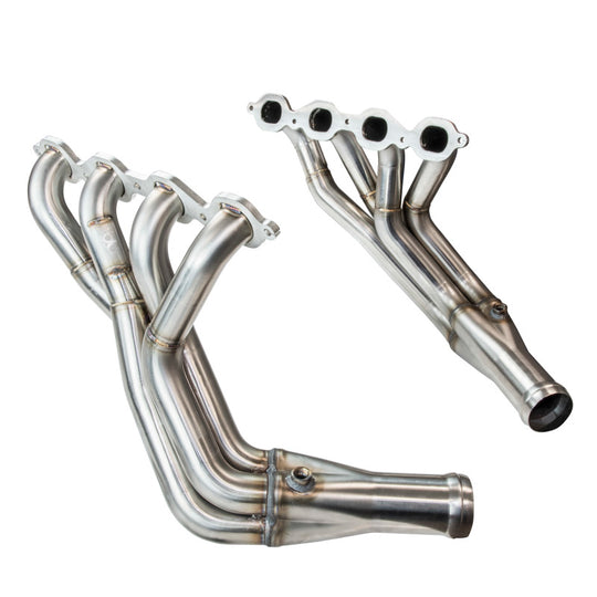 Kooks 14-19 Chevrolet Corvette 1-7/8 x 2 x 3 Header & Green Catted X-Pipe Kit - 2170H530