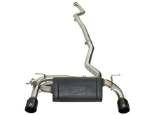 Load image into Gallery viewer, aFe MACHForce XP Exhausts Cat-Back SS 16-17 BMW 340i/iX 440i/iX (F3X) L6-3.0L (B58) w/Black Tips - 49-36334-B
