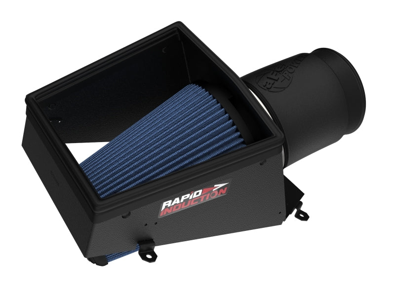 aFe 24-26 Jeep Wrangler JL L4-2.0L Rapid Induction Cold Air Intake System w/ Pro 5R Filter - 52-10021R