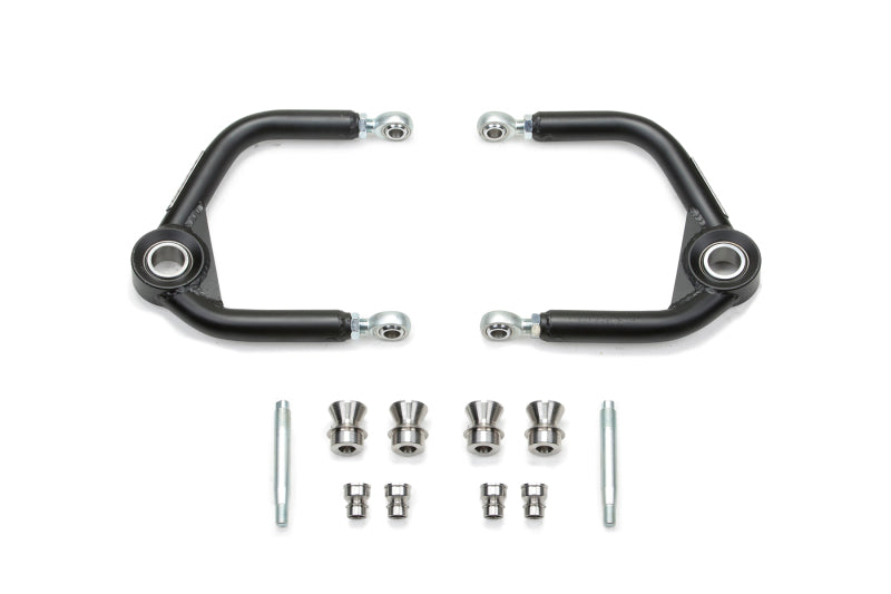 Fabtech 10-14 Ford F150 Raptor 4WD 0in/4in Uniball Upper Control Arm Kit - FTS22163