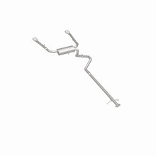 Load image into Gallery viewer, MagnaFlow 13 Dodge Dart L4 1.4L T/C Dual Split Rear Exit Stainless Cat Back Perf Exhaust - 15181