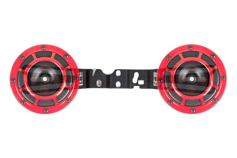 GrimmSpeed 02+ WRX/STi BroTie Hella Horn Mounting Bracket - 040004