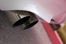 Load image into Gallery viewer, Dinan 06-10 BMW M5 (E60) Free Flow Axleback Exhaust System - Black Tips - D660-0009A-BLK