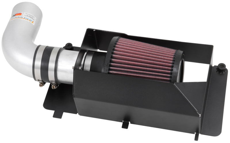 K&N 69 Series Typhoon Kit 11-13 Mini Cooper John Cooper Works 1.6L L4 Performance Intake Kit - 69-2025TS