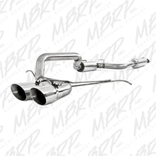 Load image into Gallery viewer, MBRP 13-14 Ford Focus ST 2.0L EcoBoost Dual Center Outlet T409 3in Cat Back - S4200409