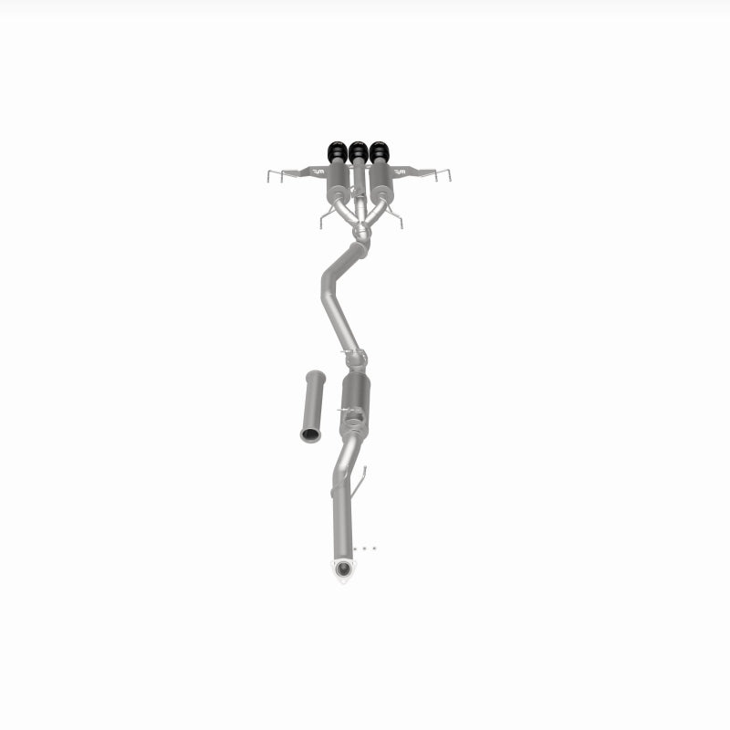 MagnaFlow 24-25 Acura Integra Type S SPEQ Series Cat-Back Exhaust System w/ Black Chrome Tips - 19696