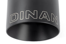 Load image into Gallery viewer, Dinan Double-Walled 4.5in Clamp-On Exhaust Tip - Black - 4.5in Outlet / 3in Inlet - D663-0640-BOX