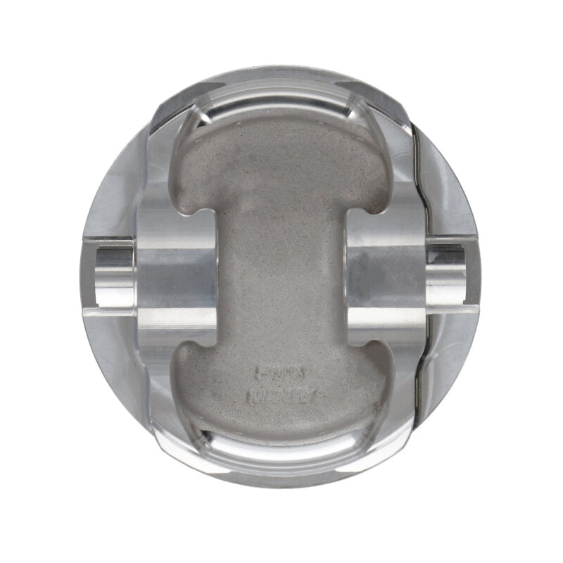 Manley Chevy LS Series 4.070in Bore 1.065in CD -20cc Dish Platinum Extreme Duty Pistons - Set of 8 - 596070CE-8