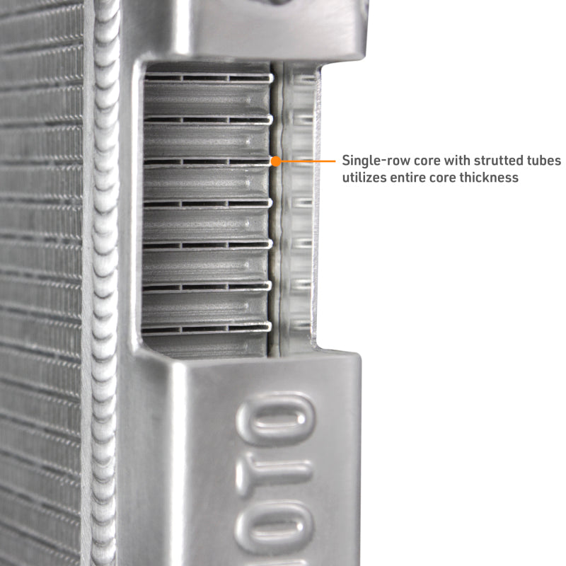 Mishimoto 2024+ Toyota Tacoma Performance Aluminum Radiator - MMRAD-TAC-24