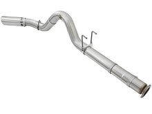 Load image into Gallery viewer, aFe ATLAS 5in DPF-Back Alum Steel Exhaust System w/Polished Tip 2017 Ford Diesel Trucks V8-6.7L (td) - 49-03090-P