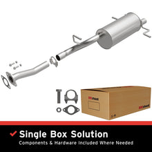 Load image into Gallery viewer, BRExhaust 2006 Saab 9-2X/ 06-07 Subaru Impreza 2.5L Muffler Kit - 108-0124