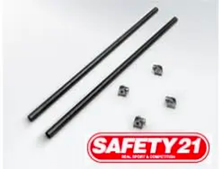 Load image into Gallery viewer, Cusco Safety 21 Roll Cage Side Bar Kit - 2 Bars