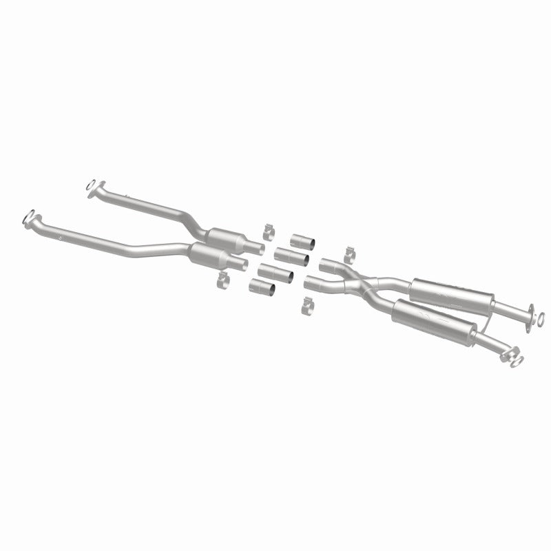 MagnaFlow 14-15 IS250 V6 2.5 OEM Underbody Direct Fit Converter - 21-069