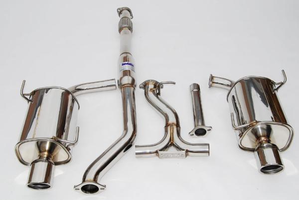 Invidia 10-12 Subaru Legacy Dual Q300 Cat-back Exhaust - HS10SL1GT3