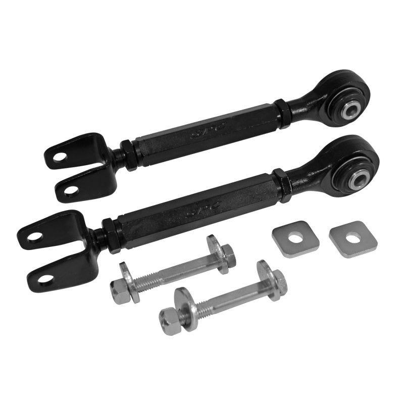 SPC Performance 03-08 Nissan 350Z/03-07 Infiniti G35 Rear Adjstbl Camber Arms w/Toe Cams&Lock Plates - 72052