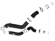 Load image into Gallery viewer, aFe BladeRunner Black Intercooler Hot &amp; Cold Side Tubes Combo 19-20 GM Trucks 1500 L4-2.7L (t) - 46-20424-B