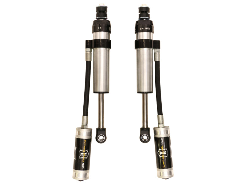 ICON 98-07 Toyota Land Cruiser 100 Series 0-3in Front 2.5 Series Shocks VS RR - Pair - 57807P