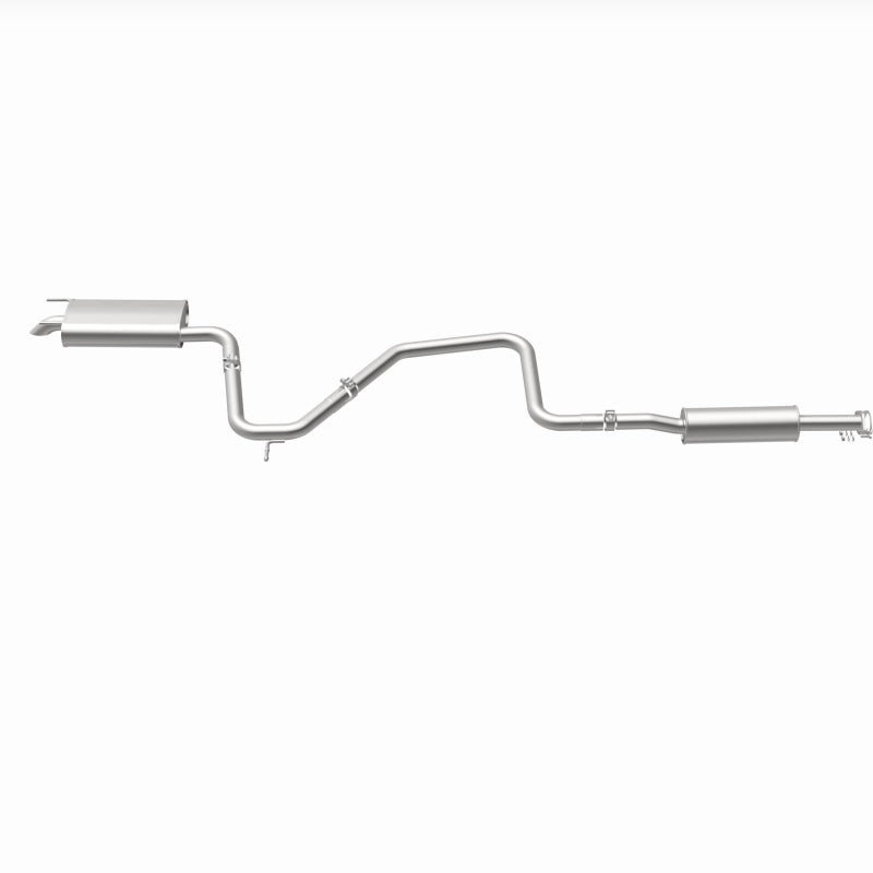 BRExhaust 16-24 Chevrolet Malibu 1.5L Direct-Fit Replacement Exhaust System - 106-0948