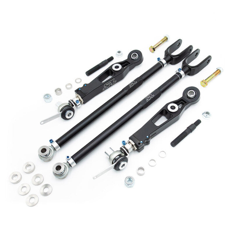 SPL Parts 13-16 Porsche Boxster / 13-16 Porsche Cayman (Excl. GT4/GT4RS) Rear Lower Control Arm Kit - SPL RLCAK 981