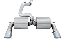 Load image into Gallery viewer, AWE Tuning Ford Focus RS Touring Edition Cat-Back Exhaust- Non-Resonated - Chrome Silver Tips - 3015-32088