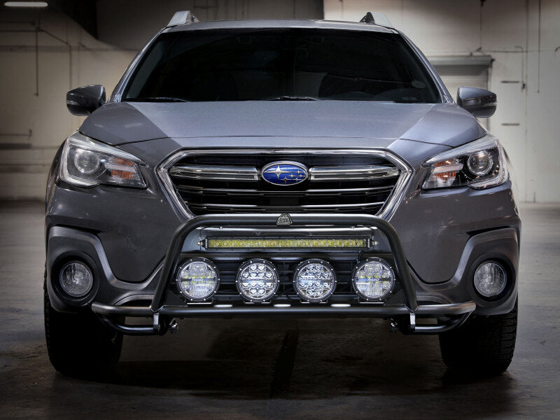 aFe POWER 15-19 Subaru Outback H4 2.5L / H6 3.6L Terra Guard Front Bumper - Black - 79-27008