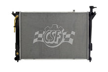 Load image into Gallery viewer, CSF 11-15 Kia Sorento 2.4L OEM Plastic Radiator - 3615