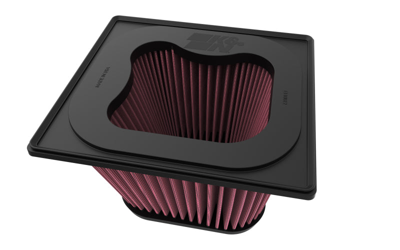K&N 10-11 Dodge Ram 2500/3500/4500/5500 6.7L L6 Diesel Replacement Air Filter - E-0787
