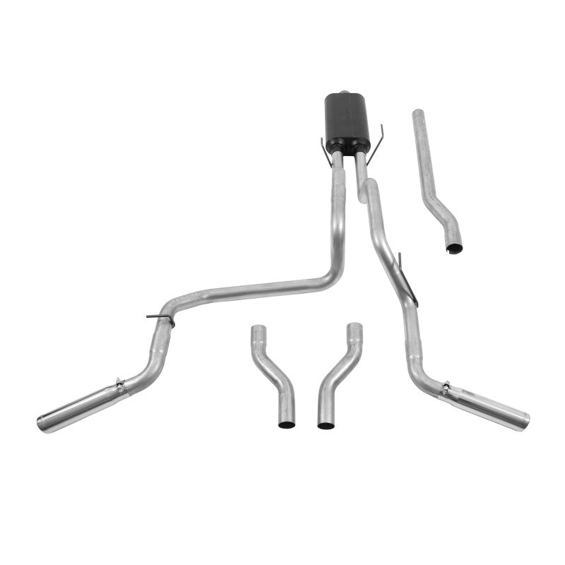 Flowmaster 03-08 Dodge RAM Truck HEMI American Thunder DOSR Cat-Back Exhaust System - 17438