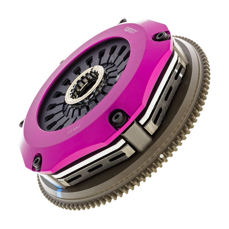 Exedy 96-06 Mitsubishi Evo 4-9 4G63T 2.0L Twin-Organic Stage 5 Clutch Kit (RACING USE ONLY) - MM022SDF