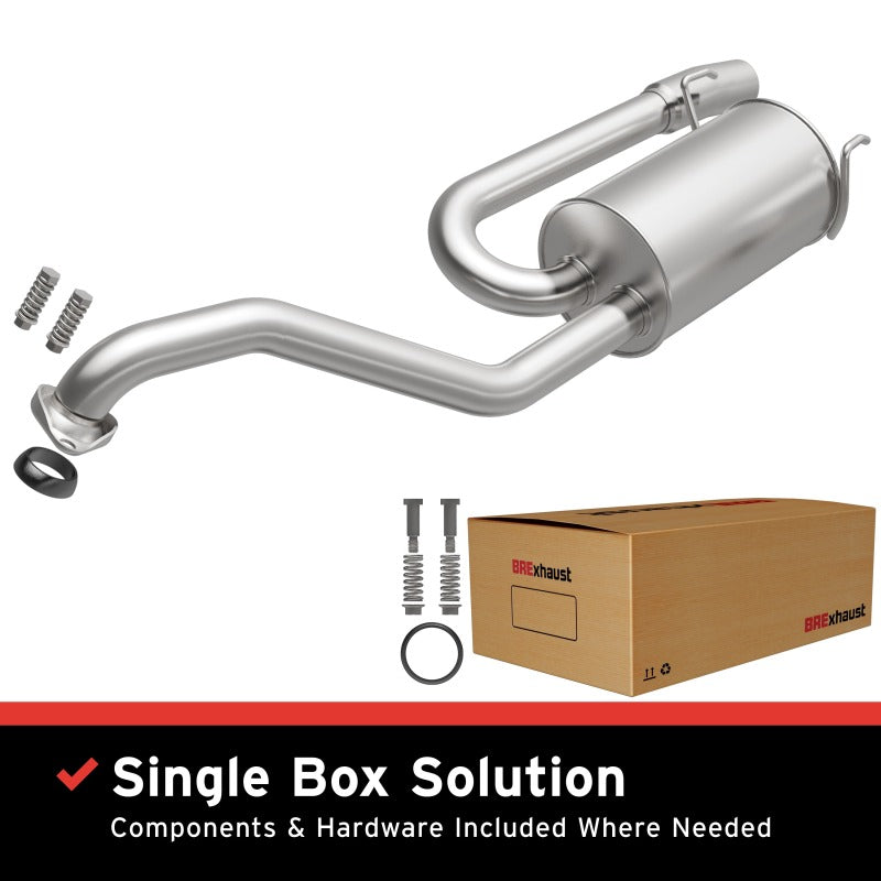 BRE Exhaust 09-13 Honda Fit 1.5L Muffler Kit - 108-0011